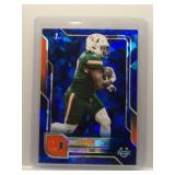 Elija Lofton 1st Bowman U Chrome Blue Ice