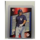 Aaron Judge 2014 Bowman Scouts Breakouts Rookie