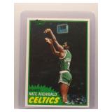 Nate Archibald 1981 Topps
