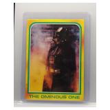 The Ominous One 1980 Topps