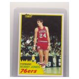 Bobby Jones 1981 Topps