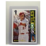Mike Trout 2026 Topps Profiles