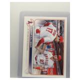 Shohei Ohtani & Mike Trout 2022 Topps