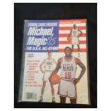 Michael Jordan Magic and the US All Stars 1992