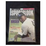 Michael Jordan 1994 Sportslook Magazine