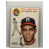 Bill Bruton 1954 Topps