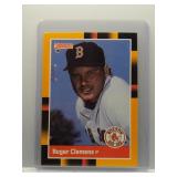 Roger Clemens 1988 Donruss
