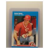 Pete Rose 1987 Fleer