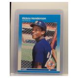 Rickey Henderson 1987 Fleer