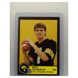 Matt Rodgers 1989 Team Issue