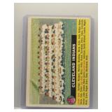 Indians Tm Card 1956 Topps Feller-Lemon