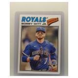 Bobby Witt 2026 Heritage