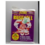 1991 Score Series 2 Baseball Sealed Pack