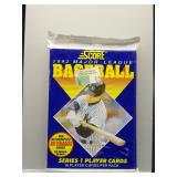 1992 Score Baseball Sealed Pack