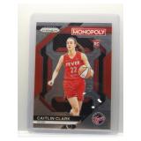 Caitlin Clark 2024 Prizm Monopoly Rookie