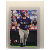 Cal Raleigh 2022 Bowman Heritage Rookie