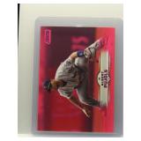 Albert Pujols 2025 Stadium Club Pink Parallel