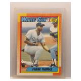 Frank Thomas 1990 Topps RC