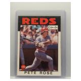 Pete Rose 1986 O-Pee-Chee