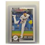 Roki Sasaki 2026 Topps Future Stars