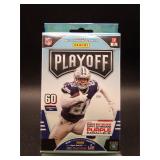 2020 Playoff Football Sealed Hanger Box