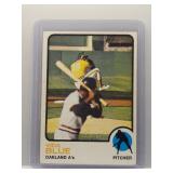 Vida Blue 1973 Topps