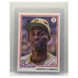 Roberto Clemente 1973 Topps Reprint