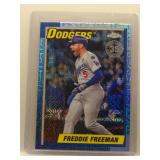 Freddie Freeman 2025 Topps Silver Mojo