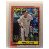 Derek Jeter 2025 Topps Silver Mojo