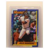Julio Rodriguez 2025 Topps Silver Mojo
