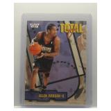 Allen Iverson 1998 Fleer Total