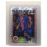Ousmane Dembele 2025 Topps Chrome Pulsar Refractor