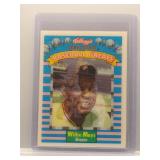 Willie Mays 1991 Kellog?s