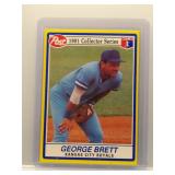 George Brett 1991 Post