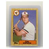Cal Ripken Jr 1987 Topps