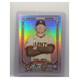 Logan Webb 2025 Allen & Ginter Silver