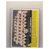 Cardinals Tm Card 1956 Topps Musial