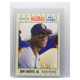 Ken Griffey Jr 1990 Fleer AS