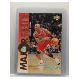 Michael Jordan 1995 Upper Deck Major Attractions