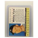 Whitey Ford 1961 Post