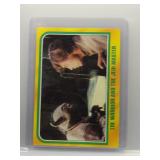 The Warrior And The Jedi Master 1980 Topps