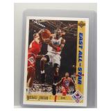 Michael Jordan 1991 Upper Deck All-Star