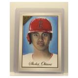 Shohei Ohtani 2019 Topps Gallery