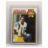 Charlie Joiner 1979 Topps