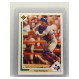 Ivan Rodriguez 1991 Upper Deck Rookie