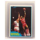 Artis Gilmore 1981 Topps Super Action