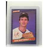 Don Mattingly 1986 Leaf
