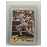 Cal Ripken Jr 1983 Fleer