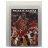 Michael Jordan 1992 Hoops Olympic