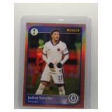 Jadon Sancho 2025 Merlin Red Refractor /250